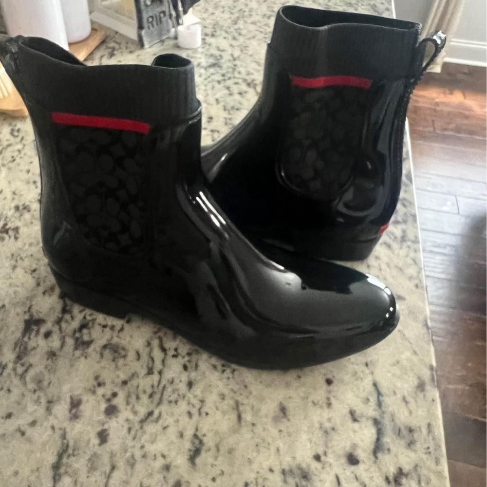 Coach Rainboots 11.5